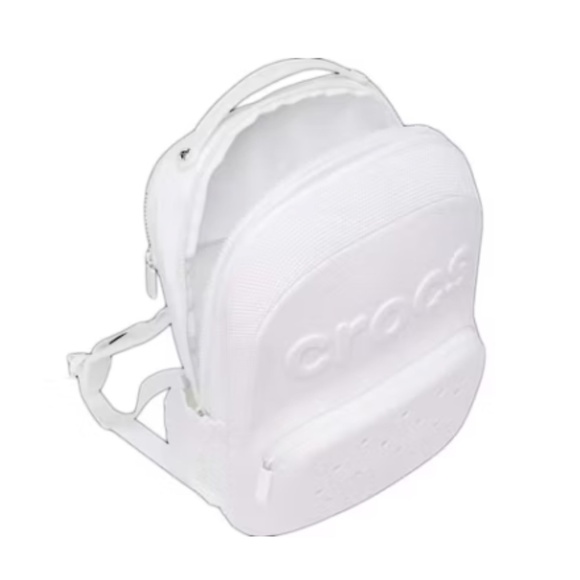 Crocs NWT Classic Backpack - White - Picture 3 of 16